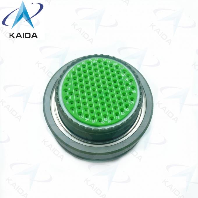 100 Male Contacts MIL-DTL-38999 Series I Insert Arrangement 23-35 MS27467T23B35PN 4