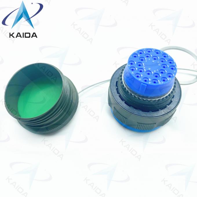 1000 Mating Cycles Single Mode Fiber Optic Connectors Polished Panel Mount Compression Connectors.J599A8/26WH24N.8D 1