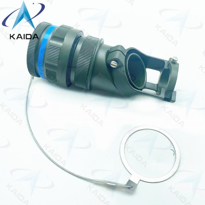 1000 Mating Cycles Single Mode Fiber Optic Connectors Polished Panel Mount Compression Connectors.J599A8/26WH24N.8D 3
