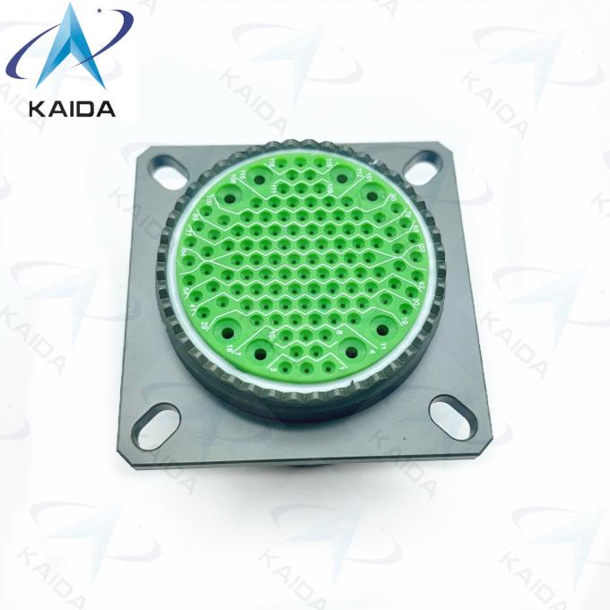 118 Male Contacts MIL-DTL-38999 Series Ⅲ The Ultimate Solution For Connections D38999/20WJ93PB Olive Green Cadmium 4