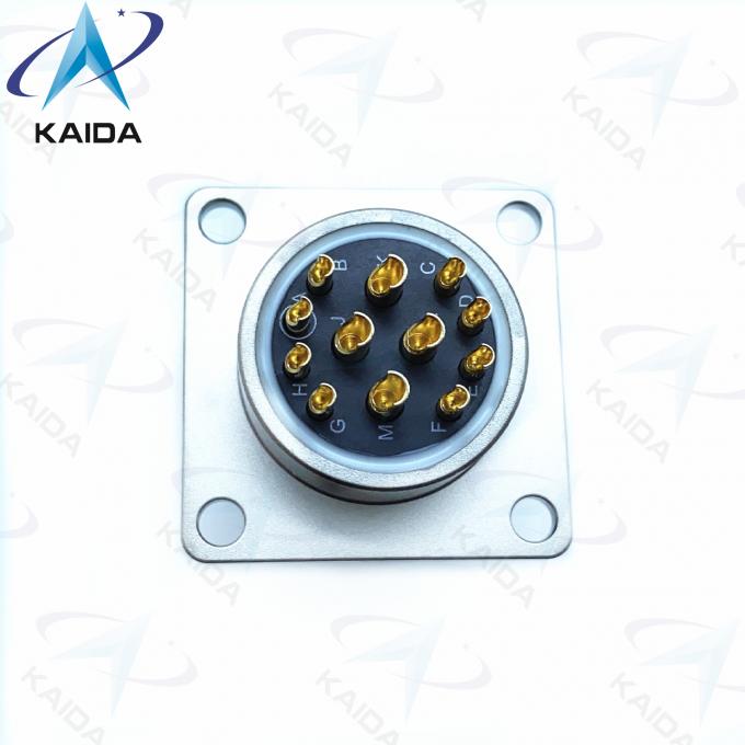 12 Female Pins MIL-DTL-26482 Series 1 Electroless Nickel Plating Mil Dtl 26482 I.MS3112E14-12SNL 3