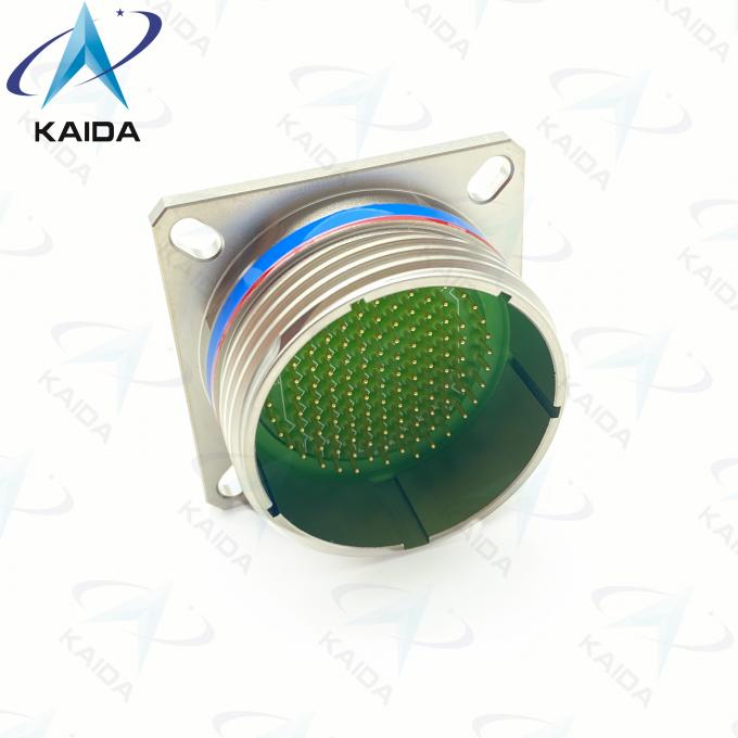 128 Male Pins. Aluminum Shell MIL-DTL-38999 Series Ⅲ Excellent Quality; Electroless Nickel Plating.D38999/20FJ35PLN 3