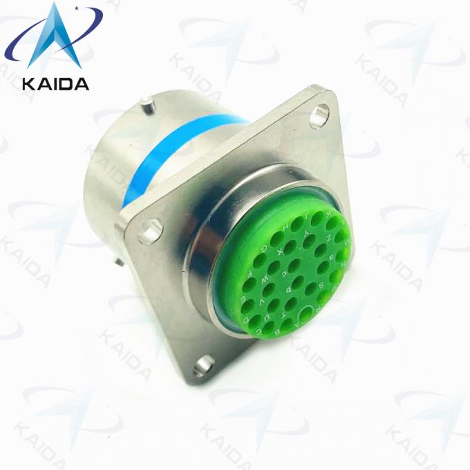 17 Shell DTL-38999 Series 1 ElectroLess Nickel Plating D38999 Connector 2