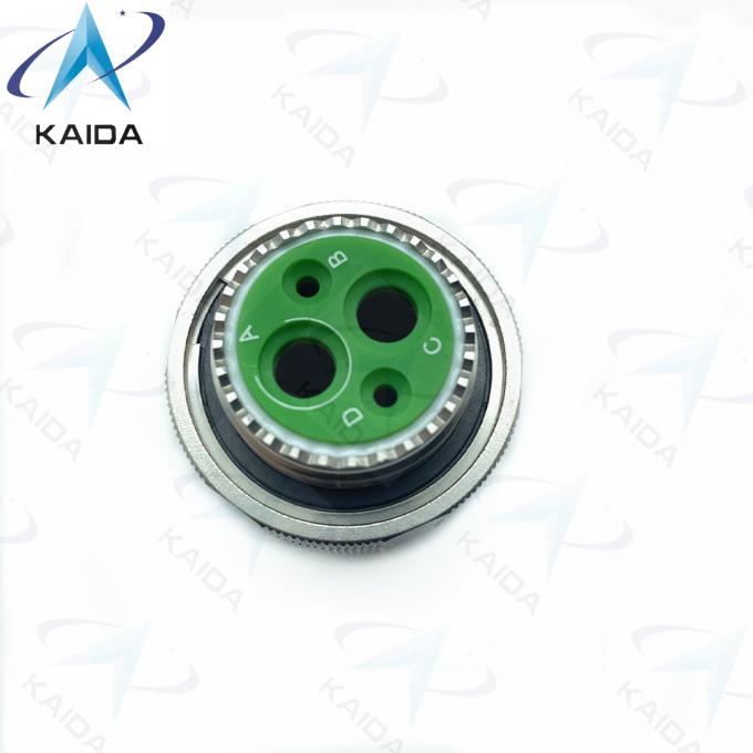 17 Shell Size MIL-DTL-38999 Series Ⅲ Contact Material Copper Alloy 8# Twinax Contact D38999/26KE22SN Stainless Steel 5