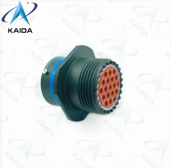 19 Female Pins MIL-DTL-26482 Series 2 Cable Connecting Receptacle Mil Dtl 26482 Spec 3