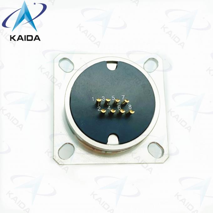 1A RJ45 USB Circular Connector Space Constrained Application Usb To Ethernet Connector 3