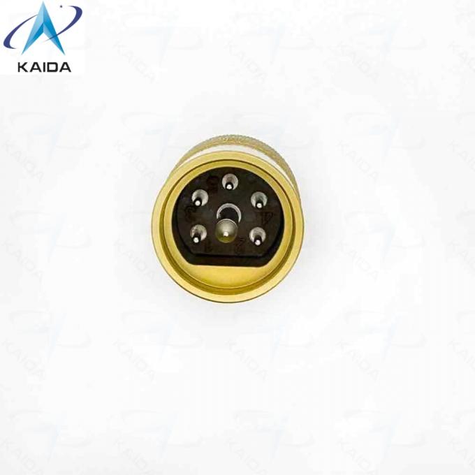 РВН2-5-1Ш7В Plug Gender Connector Suitable For Electrical Systems. cylindrical, push-pull, miniature, low-frequency connectors designed for indoor installation. 0