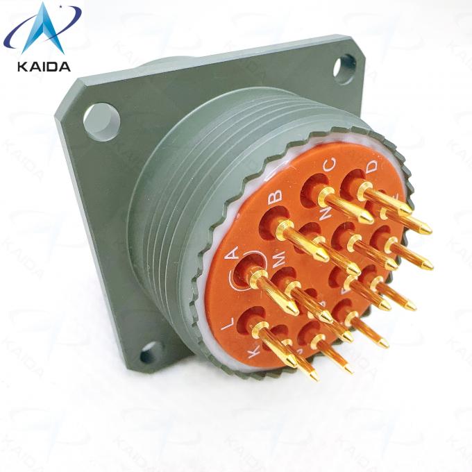 20 Termination Size Aerospace  Bayonet Connectors 16 Contact Size for Aerospace and  Applications.Derived from MIL-C-38999 Series I and II .8ST0C20G16SN.Amphenol&Souriau 1
