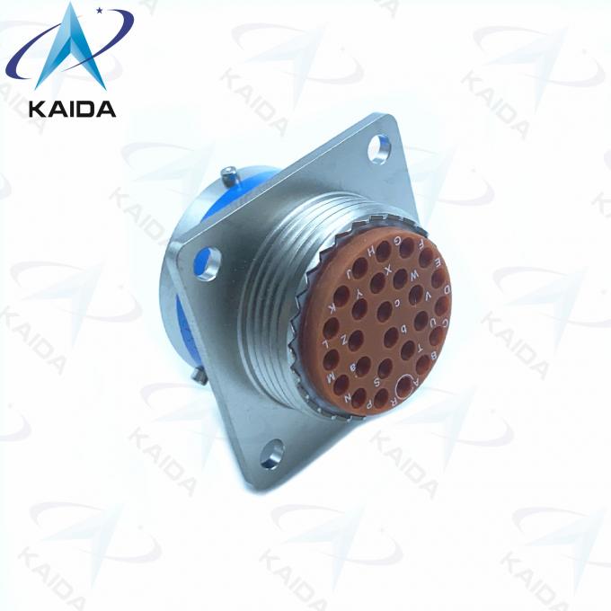 26 Male Pins MIL-DTL-38999 Series 2 Electroless Nickel.D38999 Series 2 Connector 1