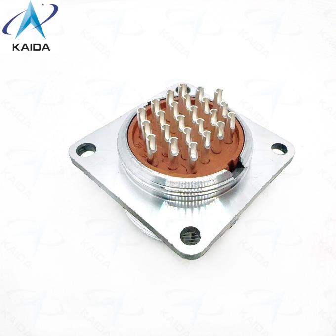 2PM Series Circular Electrical Connector Receptacle Engineered for Electrical Connections in Industrial Automation and Control Systems.2PM30K24Z 0