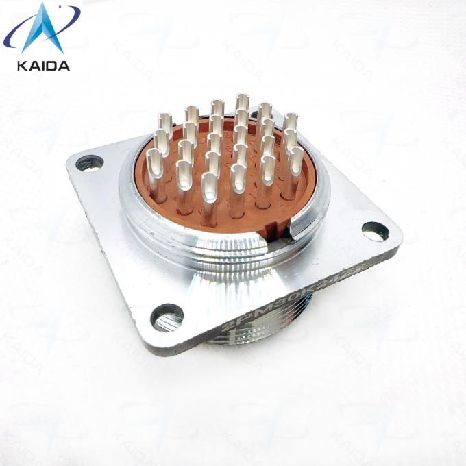 2PM Series Circular Electrical Connector Receptacle Engineered for Electrical Connections in Industrial Automation and Control Systems.2PM30K24Z 1
