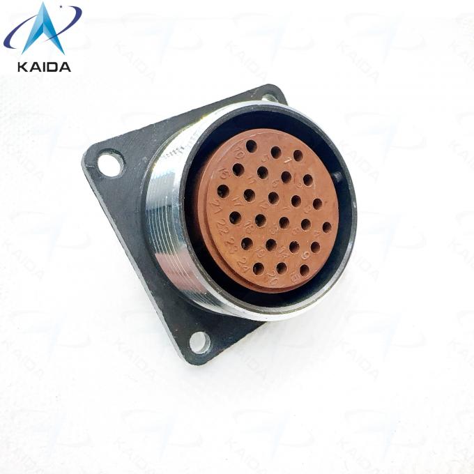 2PM Series Circular Electrical Connector Receptacle Engineered for Electrical Connections in Industrial Automation and Control Systems.2PM30K24Z 2