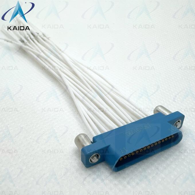31 Contact MIL-DTL-83513 Rectangular Connectors with MIL Spec Certification J30-31ZKL Plastic Shell 0