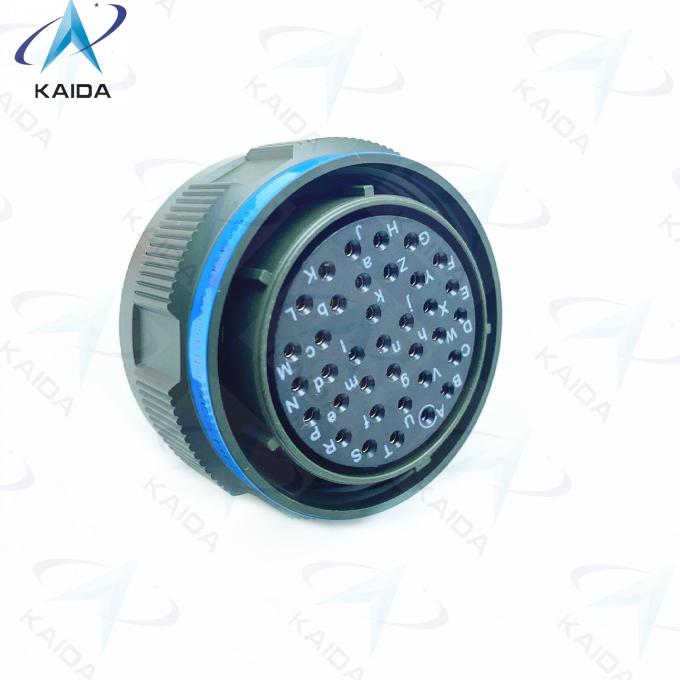 36 Female Contacts MIL-DTL-38999 Series Ⅲ Connector For Heavy Duty Applications.D38999/26WH36SHN.8D Series. 3