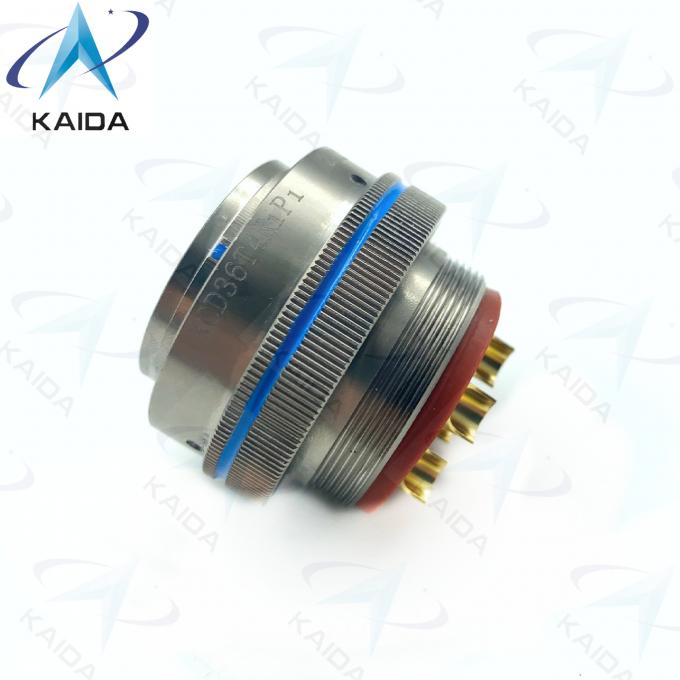 4 Contacts XCD36T4K1P1 Plug And Performance Electroless Nickel Plating 1