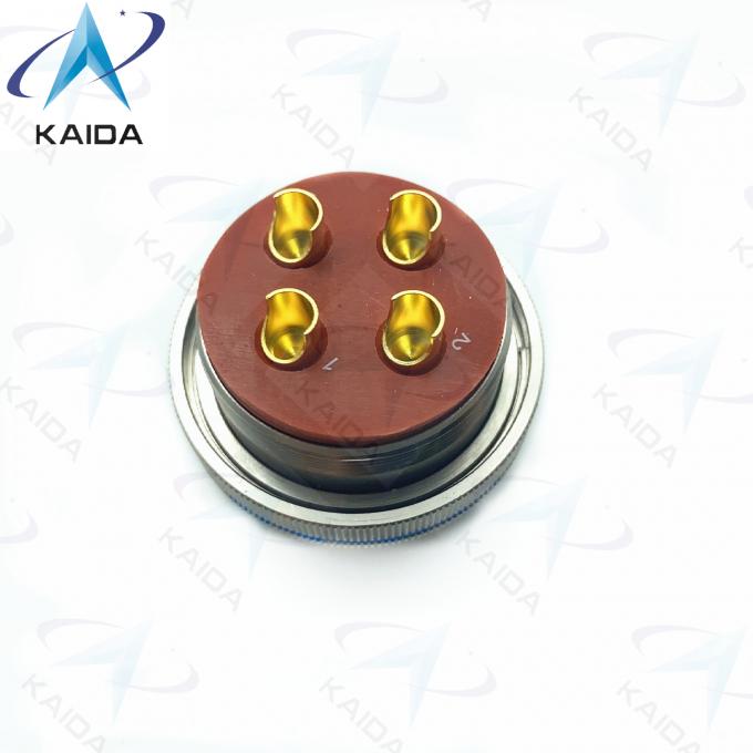 4 Contacts XCD36T4K1P1 Plug And Performance Electroless Nickel Plating 3