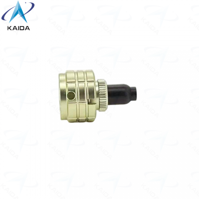 4 Number Of Contacts OHS-BC-1-4/10-P12-1-B，OHS-BC-1(2) series substitutes of Russian ONTs-BS-1(2)。Aluminum aloy surface anodized treatment. Plugs with straight plastic backshell.Contact:Ø 1 mm 0