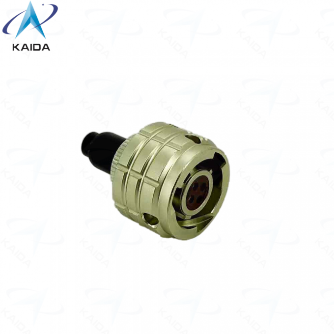 4 Number Of Contacts OHS-BC-1-4/10-P12-1-B，OHS-BC-1(2) series substitutes of Russian ONTs-BS-1(2)。Aluminum aloy surface anodized treatment. Plugs with straight plastic backshell.Contact:Ø 1 mm 2