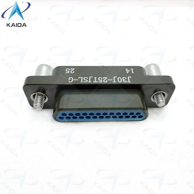 500 Mating Cycles Metal Shell Superior Durability and Current Rating of 3 A.J30J-25TJSL-G.Aluminium Olive Green Plating 1