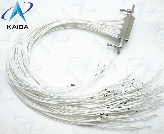 500 Mating Cycles Rectangular Connectors With Gold Over Nickel Contact Plating.J30J-100ZKP-Q.100 Male Pins 2