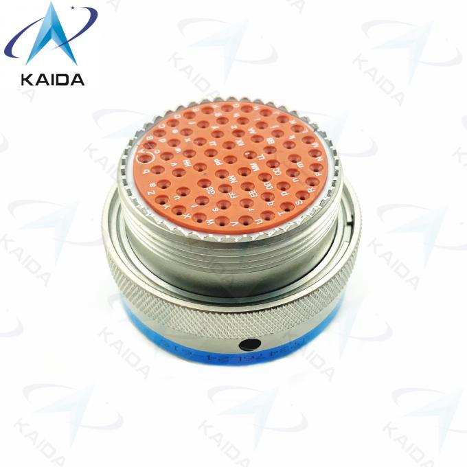 500V MIL-DTL-26482 Series 2 61 Female Contacts Mil Dtl 26482 Standard Electroless Nickel 1