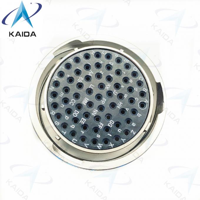 500V MIL-DTL-26482 Series 2 61 Female Contacts Mil Dtl 26482 Standard Electroless Nickel 3