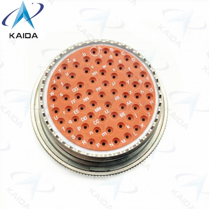 500V MIL-DTL-26482 Series 2 61 Female Contacts Mil Dtl 26482 Standard Electroless Nickel 4
