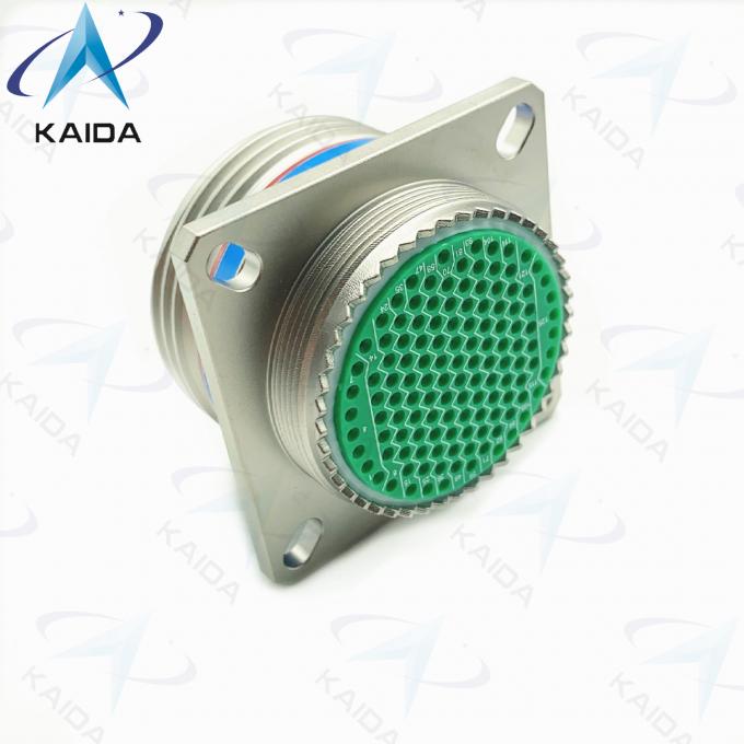 500V MIL-DTL-38999 Series 3 Connector 128 Male Pins Mil Dtl 38999 Ii.Electroless Nickel.D38999/20FJ35PA 2
