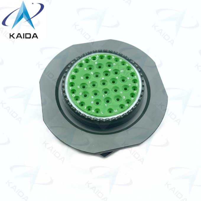 500V MIL-DTL-38999 Series Ⅲ 7A Jam Nut Receptacle D38999/24WJ43PA 43 Male Pins.8D Series 4