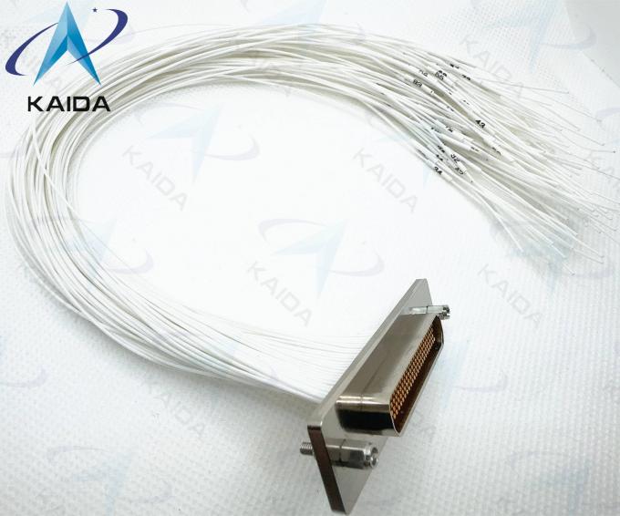 500V Voltage Rating Gold Over Nickel Rectangular Connectors for Durable Connection J30J-100TJK-Q.100 Female Pins 0
