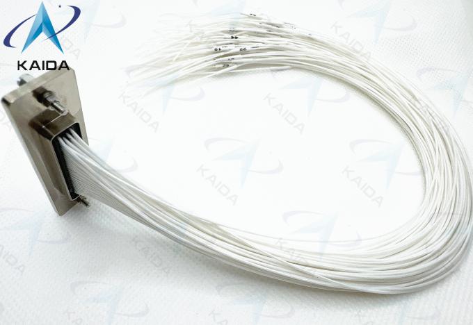500V Voltage Rating Gold Over Nickel Rectangular Connectors for Durable Connection J30J-100TJK-Q.100 Female Pins 3