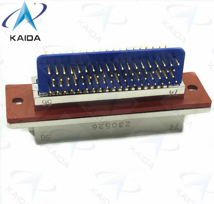 -55°～ 125° Work Temperature 3A J14A Connector J14A-74ZJ1B.90° PCB 74 Female Pins 3