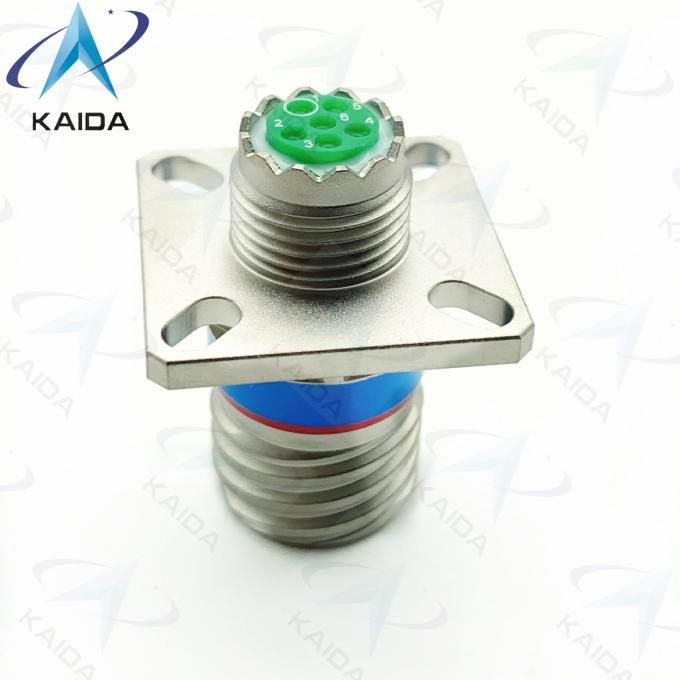 -55°C To 125°C D38999 Series Iii Catalog Connector Electroless Nickel D38999 20FA35PA 1