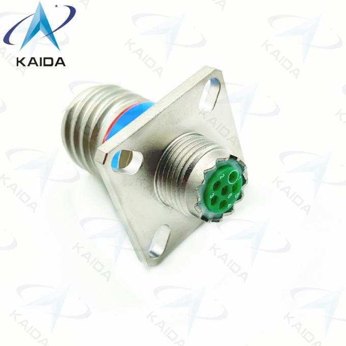 -55°C To 125°C D38999 Series Iii Catalog Connector Electroless Nickel D38999 20FA35PA 2