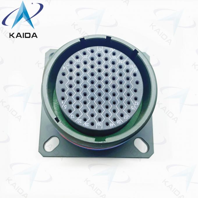 -55°C To 125°C MIL-DTL-38999 Series 3  85 Female Pins D38999 Series Iii Connectors 3