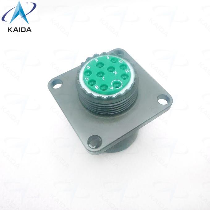 55°C To 125°C MIL-DTL-38999 Series Ⅰ Connectors Voltage Rating 500V Circular Connector Designed for Extreme Environments.MS27656T13B98SN 0