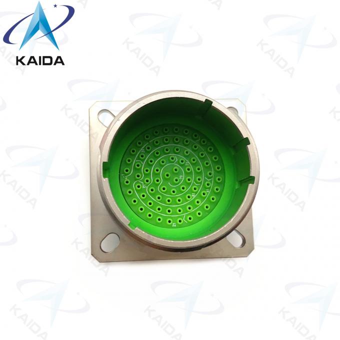 -55°C To 125°C MIL-DTL-38999 Series Ⅲ with Copper Alloy Contact Material D38999/20FG35PE.79 Male Pins 3