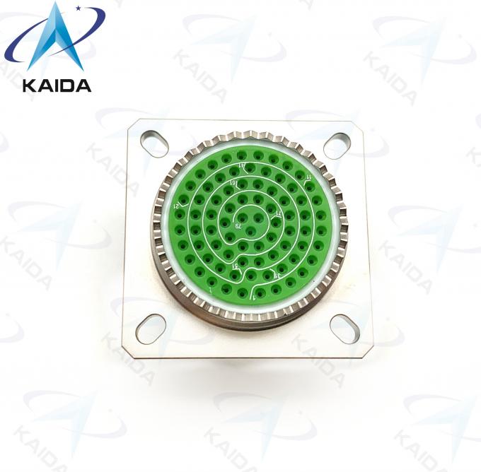 -55°C To 125°C MIL-DTL-38999 Series Ⅲ with Copper Alloy Contact Material D38999/20FG35PE.79 Male Pins 4