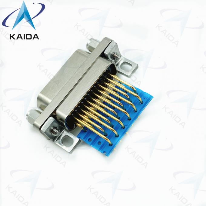 5A MIL-DTL-83513 Micro-D Connectors 90° PCB Rectangular Connector J30J-25ZKWP 1