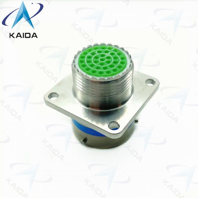 7.5 A  MIL-DTL-38999 Connector Ⅰ Stainless Steel Passivated Mil D 38999 1