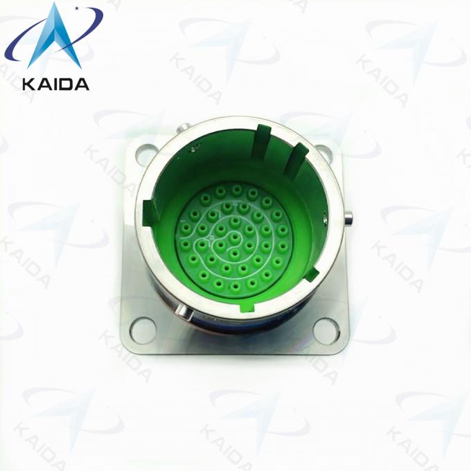 7.5 A  MIL-DTL-38999 Connector Ⅰ Stainless Steel Passivated Mil D 38999 3