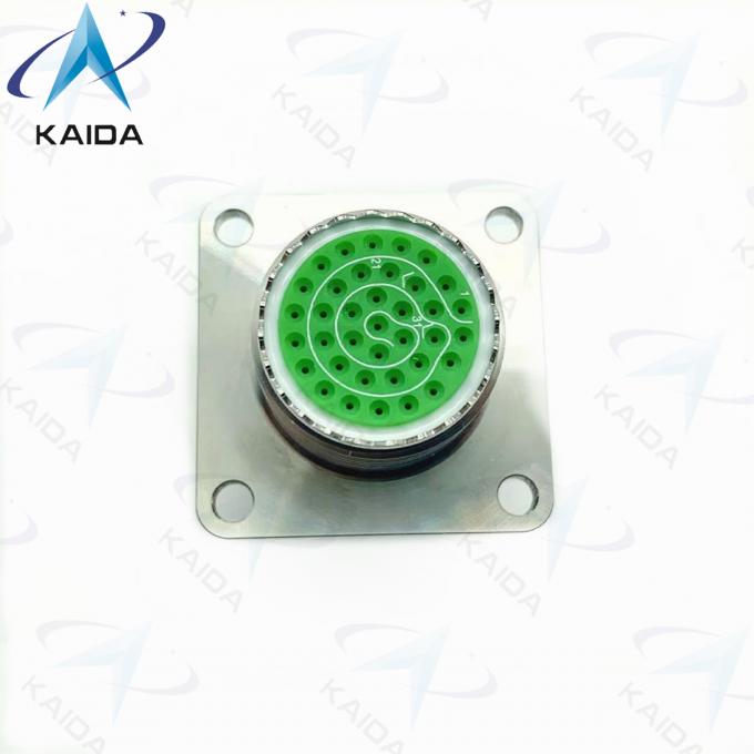 7.5 A  MIL-DTL-38999 Connector Ⅰ Stainless Steel Passivated Mil D 38999 4
