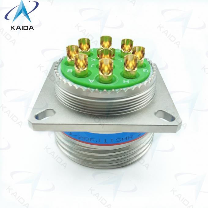 7.5A Current Rating MIL-DTL-38999 Series Ⅰ Straight Plug Connector for Connections Bayonet coupling.D38999/20FJ11SHN. 1
