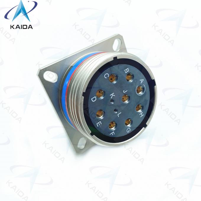 7.5A Current Rating MIL-DTL-38999 Series Ⅰ Straight Plug Connector for Connections Bayonet coupling.D38999/20FJ11SHN. 3