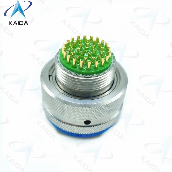 7.5A Current Rating MIL-DTL-38999 Series Ⅰ Straight Plug Connector for Connections Bayonet coupling MS27467T17E42SN-H 1