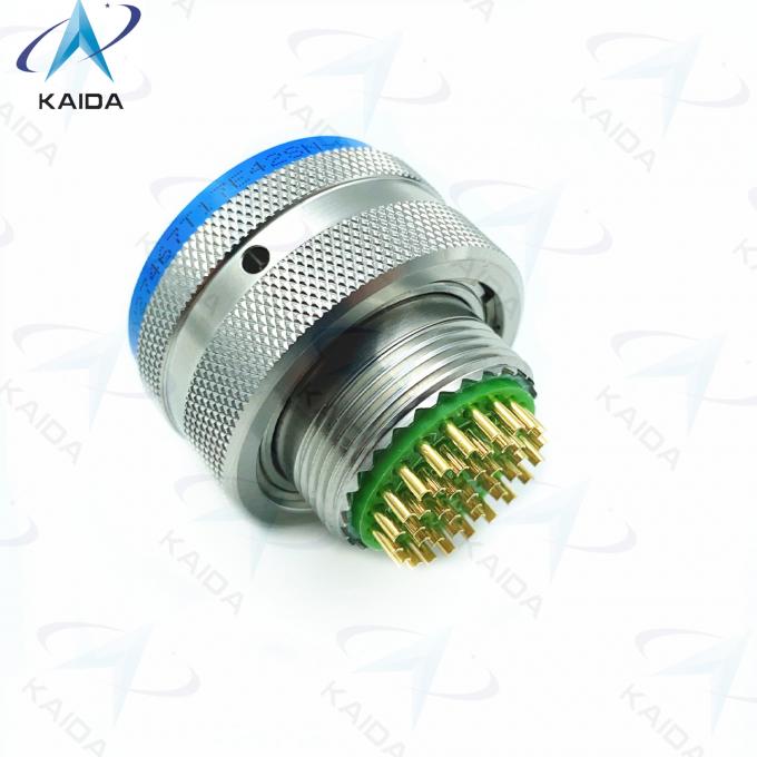 7.5A Current Rating MIL-DTL-38999 Series Ⅰ Straight Plug Connector for Connections Bayonet coupling MS27467T17E42SN-H 2