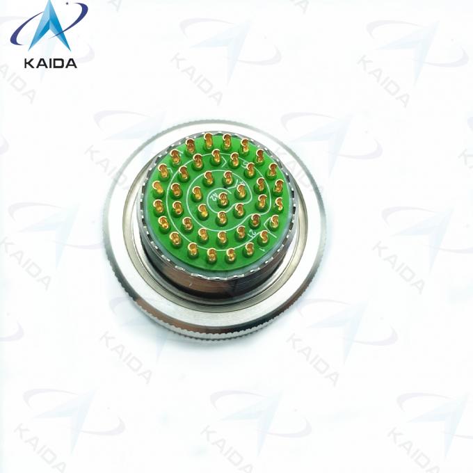 7.5A Current Rating MIL-DTL-38999 Series Ⅰ Straight Plug Connector for Connections Bayonet coupling MS27467T17E42SN-H 4