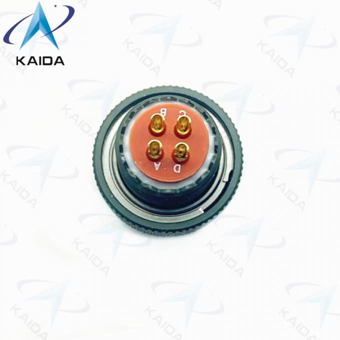 7.5A Mil Dtl 38999 Series Ii 4 Female Pins Olive Green Cadmium D38999 Series 2 4