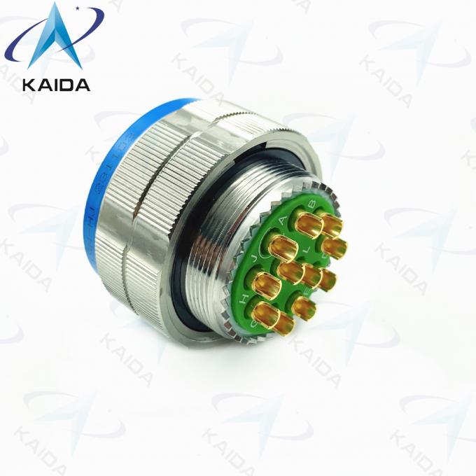 7 A Mil Dtl 38999 Series Iii Plug Connector 11 Female Pins D38999 26WG11SN-H. 2