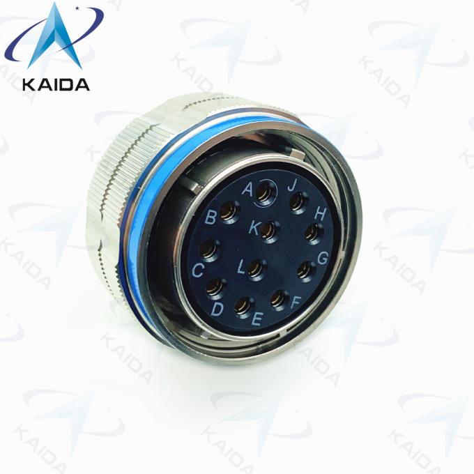 7 A Mil Dtl 38999 Series Iii Plug Connector 11 Female Pins D38999 26WG11SN-H. 4